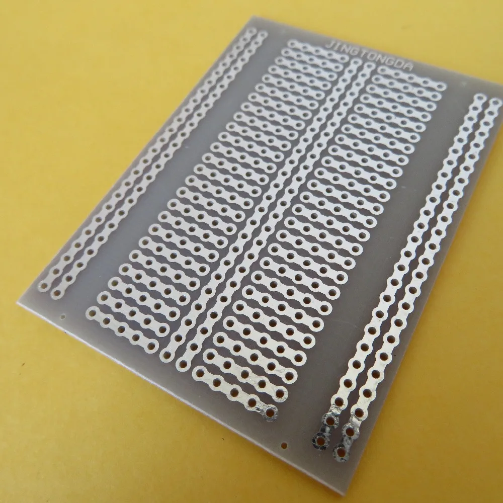 5 шт./лот 5x7 см 5er соединительное отверстие uni. Печатная плата Veroboard эксперимент