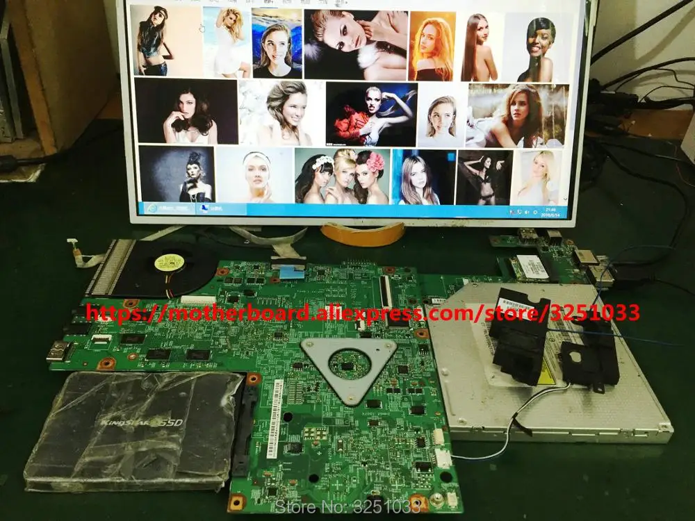 0HNR2M для DELL Inspiron 15R M5010 материнская плата ноутбука s1 DDR3 HD4650 карта и бесплатный