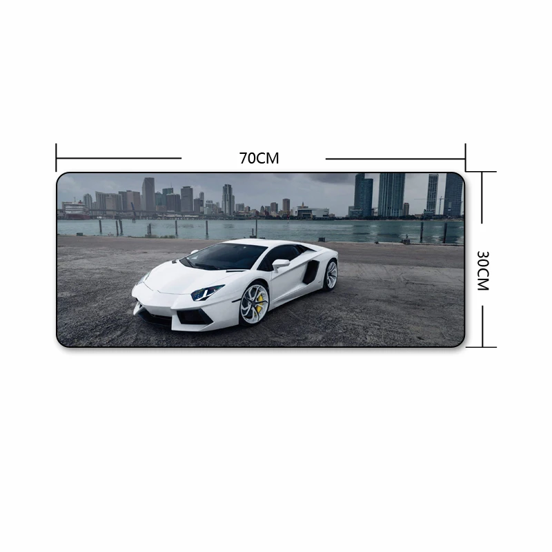FFFAS 70x30 см XL, большой коврик для мыши, игровой коврик для геймера, коврик для мыши для автомобиля, клавиатура, ноутбук, коврик для мыши, коврики для ноутбука - Цвет: Model J