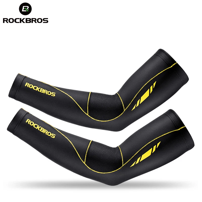 ROCKBROS Ice ткань Расширенная велосипедная грелка для рук баскетбольный волейбол