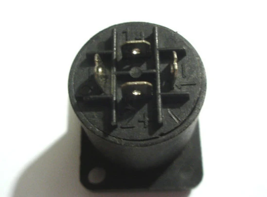 50 шт. 4-контактный адаптер для аудиокабеля |