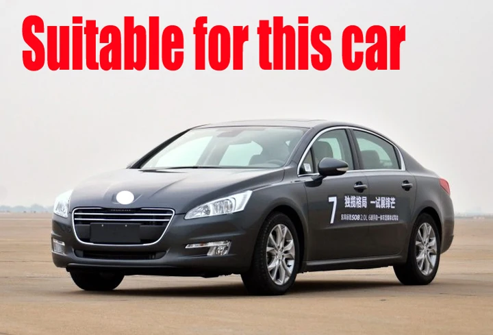 4 шт. защитный козырек для Peugeot 508 2011-2015 | Автомобили и мотоциклы