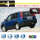 Автомобильная камера для Nissan X-Trail XTrail 2007  2012, Высококачественная камера заднего вида для PAL  NTSC  CCD + RCA
