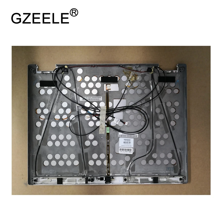 

GZEELE NEW For HP Elitebook 2530P Series LCD Back Cover 12.1" AM045000300 A Shell Top Screen Rear Lid Cover case