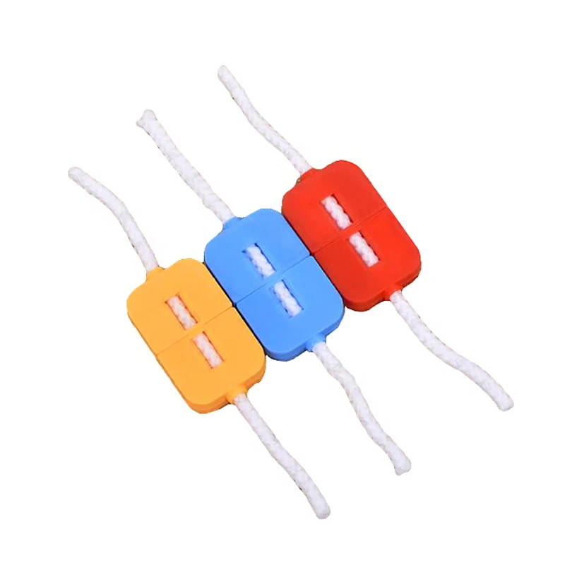 3pcs/set DIY Broken Rope Restore Magic Props Novelty Gag Educational Toys for Kids Close-up Tricks Magicians Performance | Игрушки и