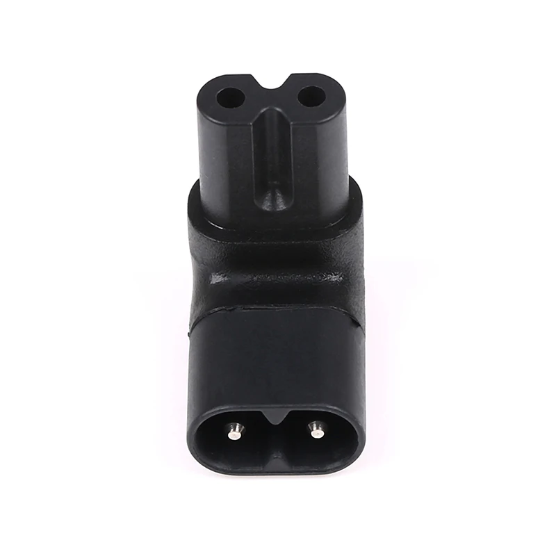 С крышкой вверх/вниз под углом IEC 320 C8 2Pin штекерным IEC 320 C7 2 контактный разъем, используемый для UPS БРП розетка для того чтобы приспособиться к европейскому стандарту адаптер питания свинца