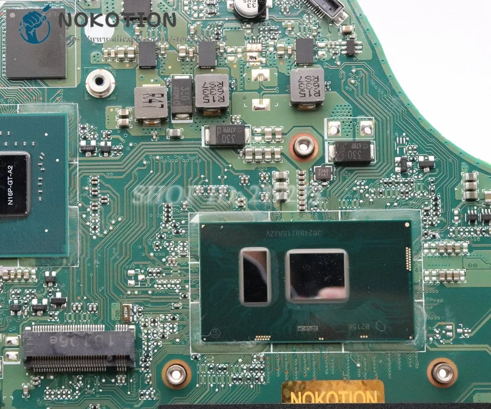 NOKOTION ноутбук материнская плата для Acer aspire E5-575 E5-575G основная плата DAZAAMB16E0 NBGFJ11003 SR2ZV I7-7500U Процессор GTX950M GPU