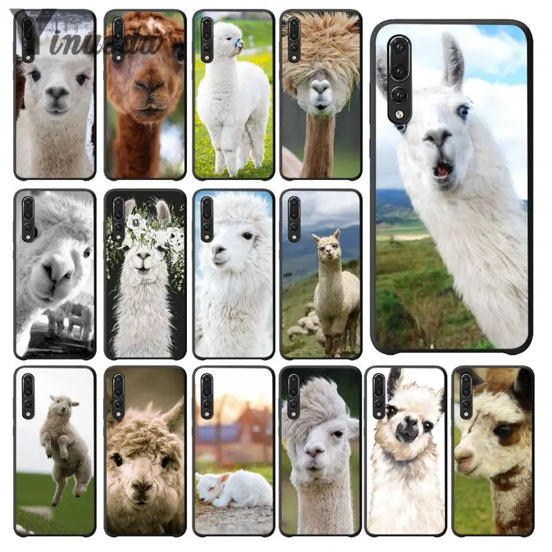 Новый чехол для телефона Yinuoda Lama Llama Alpacas Huawei P9 P10 Plus Mate9 Mate10 Lite P20 Pro Honor10 View10 |