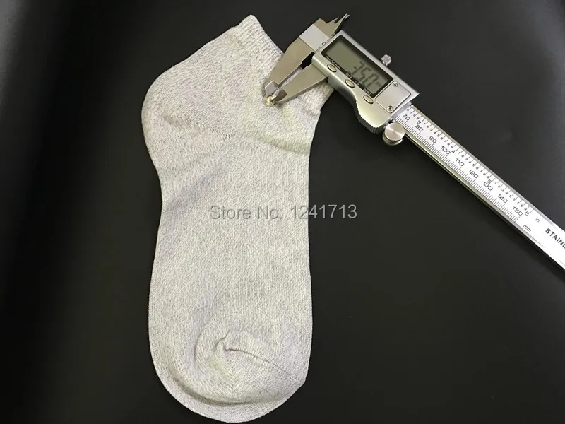 値段 をfreeshipping 20ピース導電性十マッサージ靴下用tens/ems理学療法ハンドマッサージ帯電防止/アンチ-スキッド電極靴下