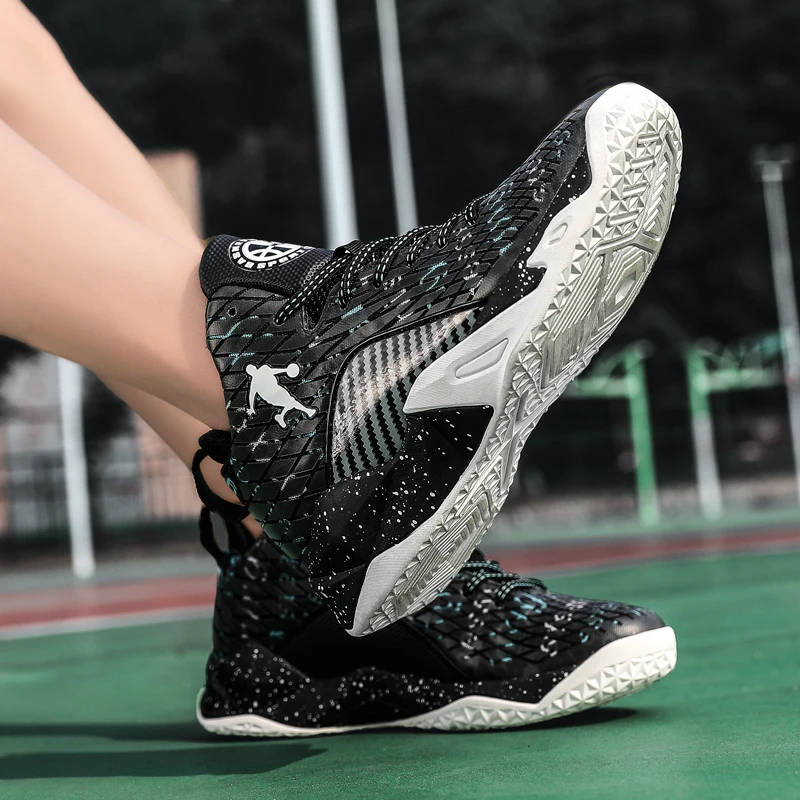 Баскетбольные кроссовки для мужчин, zapatos hombre, ультразеленая камуфляжная Баскетбольная обувь унисекс, Звездные баскетбольные кроссовки, супер мяч