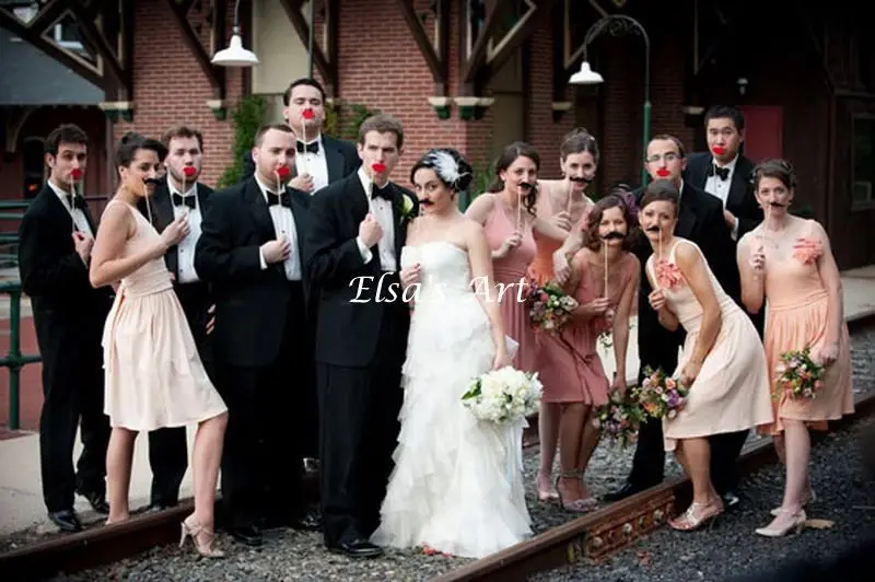 38 шт. сделай сам Маски для забавной вечеринки реквизит Фотокабины губы усы