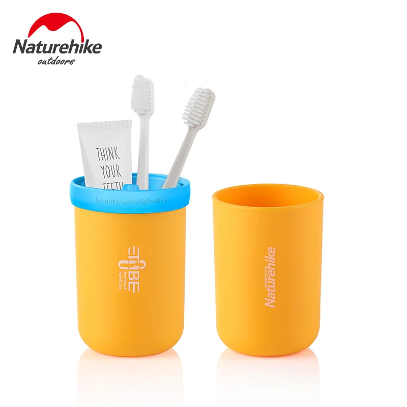 

Naturehike Toothbrush And Toothpaste Cups Water Bottle Travel Wash Cup Multifunction Kit Travel