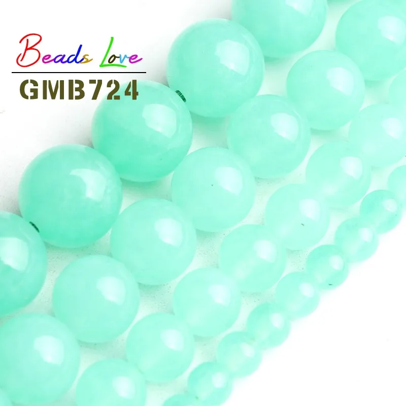 Оптовая продажа австралийские нефритовые круглые бусины россыпью для