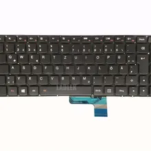 Deutsch подсветка для Lenovo Yoga 2 13(20344/20345/80DM/80DN)|Клавиатуры замены|