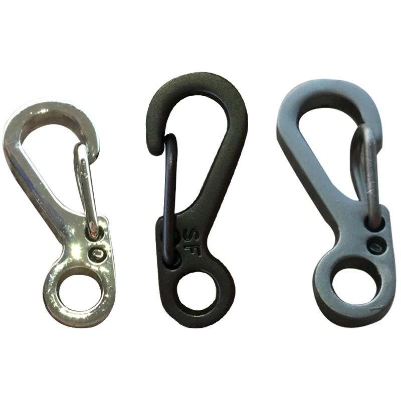 1 шт. подвесная Пряжка для рюкзака застежки скалолазания карабин пружинный зажим