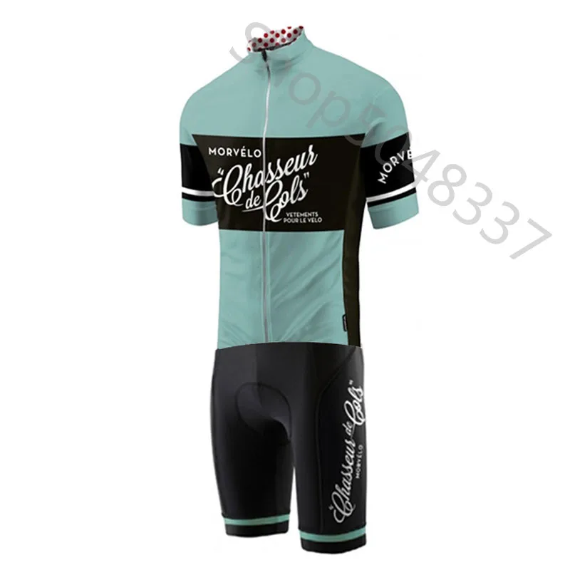 7 Pro Team триатлонный костюм мужской Morvelo Велоспорт шерстяной облегающий костюм комбинезон Велосипедное трико одежда Ropa Ciclismo беговой комплект для велосипеда - Цвет: 7