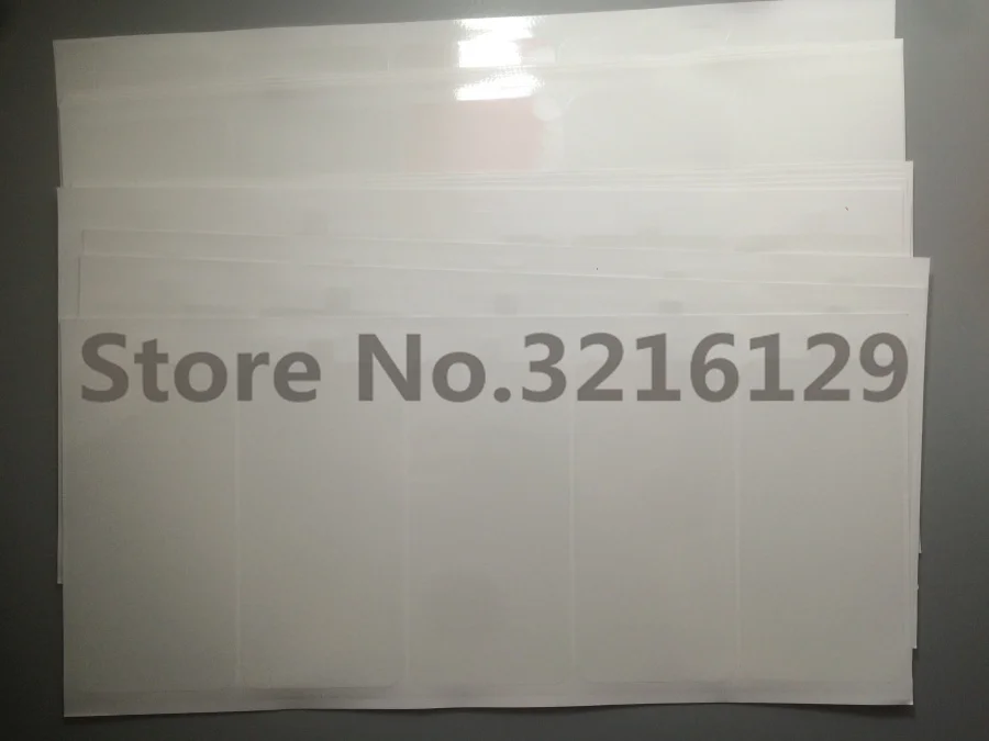 100 шт. Защитная пленка для экрана клейкая лента iphone 4 5 6 6S 7 8 8plus ЖК дисплей защита от