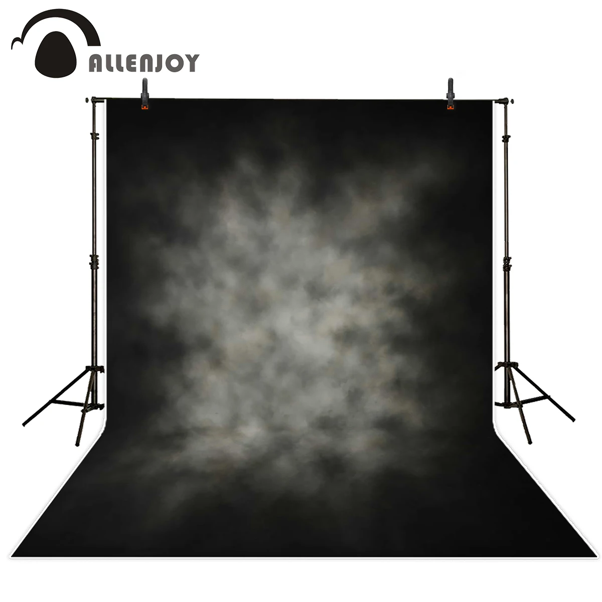 Allenjoy фон для фотосъемки черный белый туманный сплошной цвет Автопортрет Фотофон фон для фотостудии фотосессия