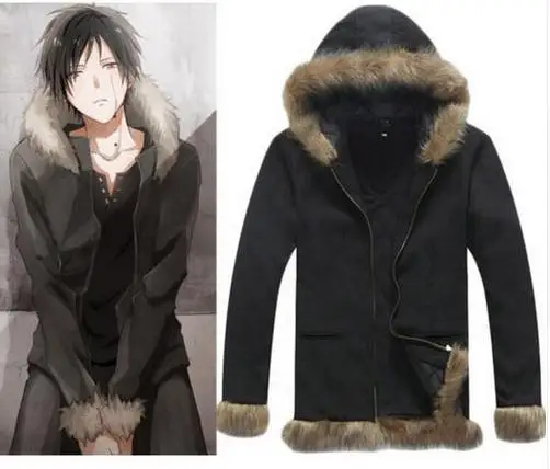 Мужской/женский костюм для косплея черная кофта Durarara Izaya Orihara толстовка Топ|cosplay