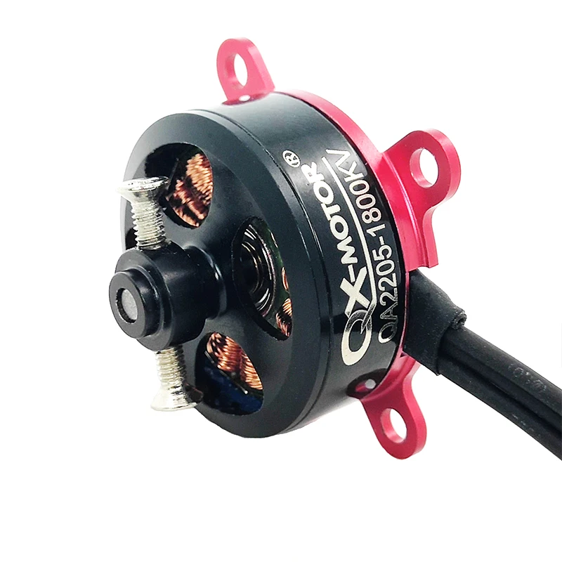 QX motor серия QA2205 kv1400 1800 внешний бесщеточный двигатель F3P с фиксированным