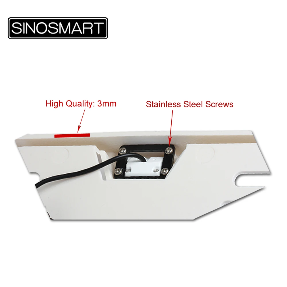 SINOSMART HD универсальная широкоугольная парковочная камера заднего вида белая