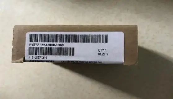 

Оригинал в новой коробке 6ES7132-6BF01-0BA0