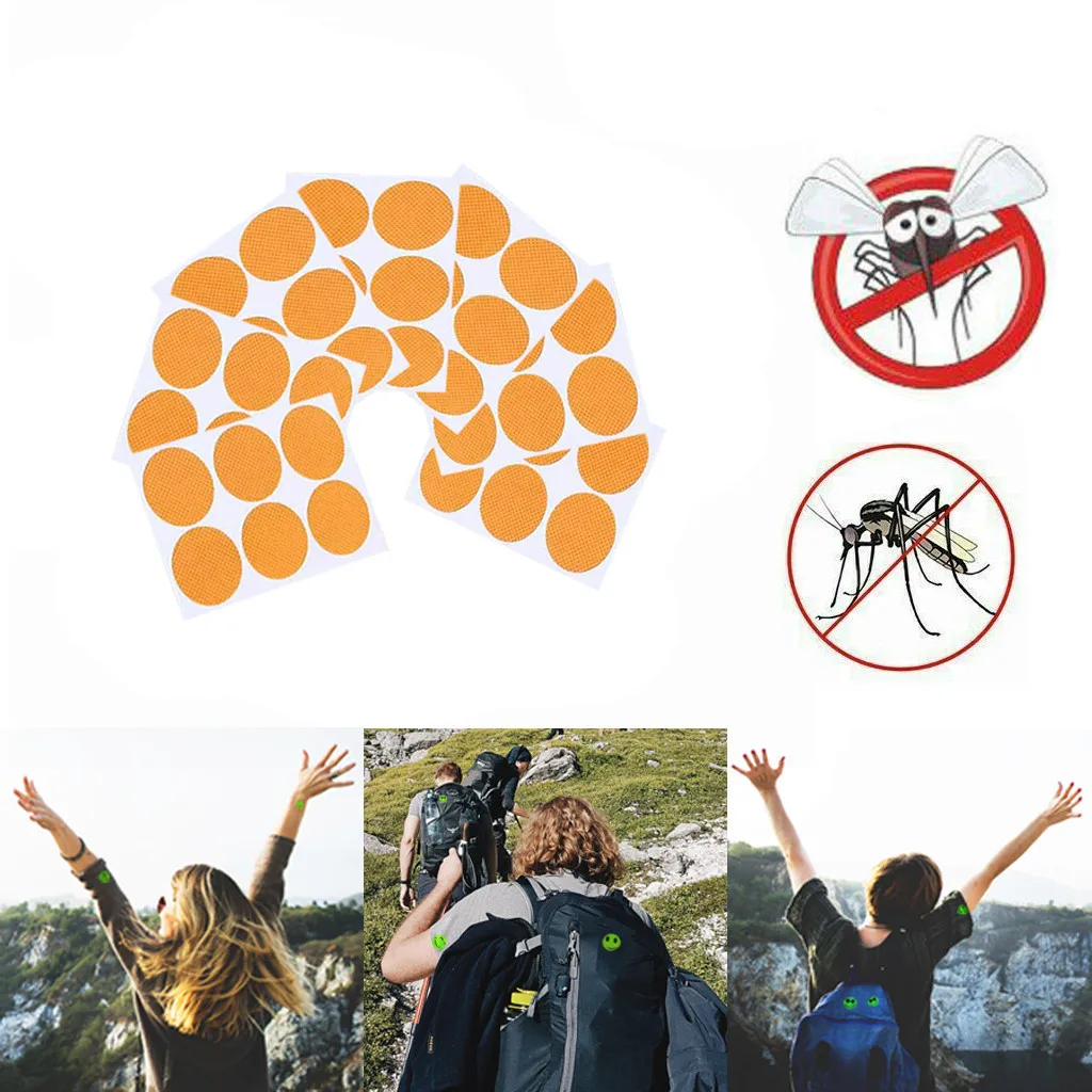 60PCS Strong Mosquito Repellent Tablets Insect Killer No Toxic Pest Bite Mats anti-mosquito stickers FOR Outdoor camping tour#15 | Дом и сад