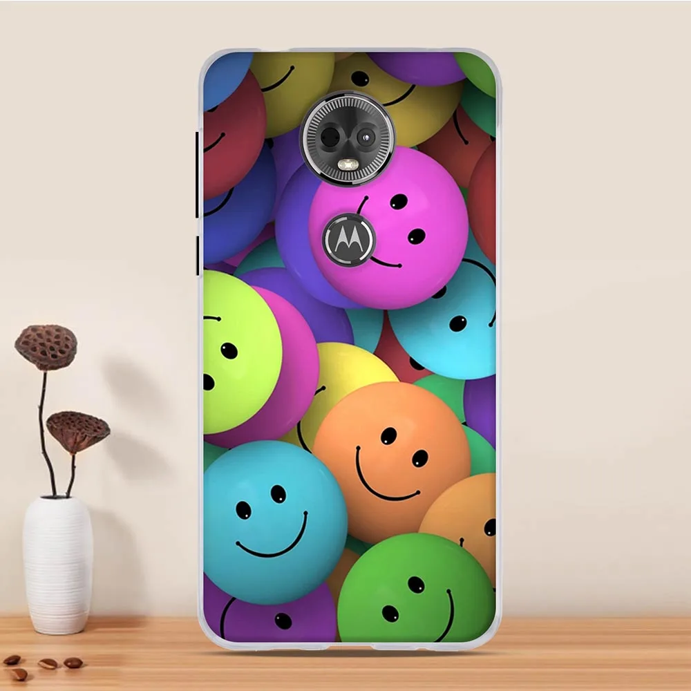 Etui для Motorola Moto E5 Plus, чехол, силиконовая задняя крышка, чехол для Motorola E5 Plus, чехол для Moto E5 Plus, чехол для телефона - Цвет: 49