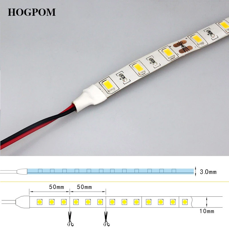 5 м 1 рулон водостойкая RGB СВЕТОДИОДНАЯ лента SMD 5630 светодио дный 60 led s/M лампа для