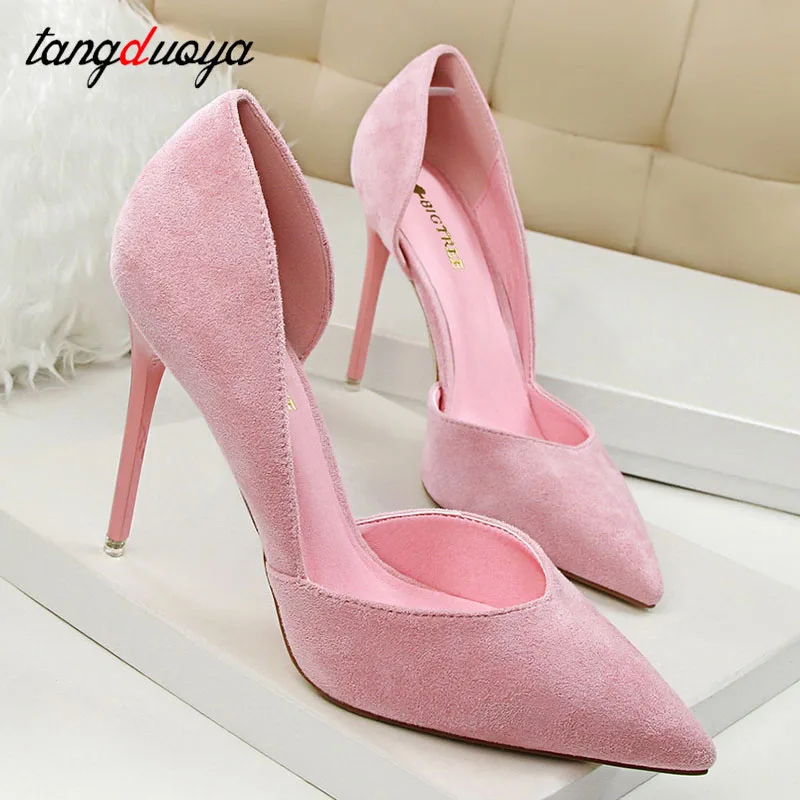Chaussure femme talon/пикантная женская обувь на высоком каблуке туфли лодочки с острым