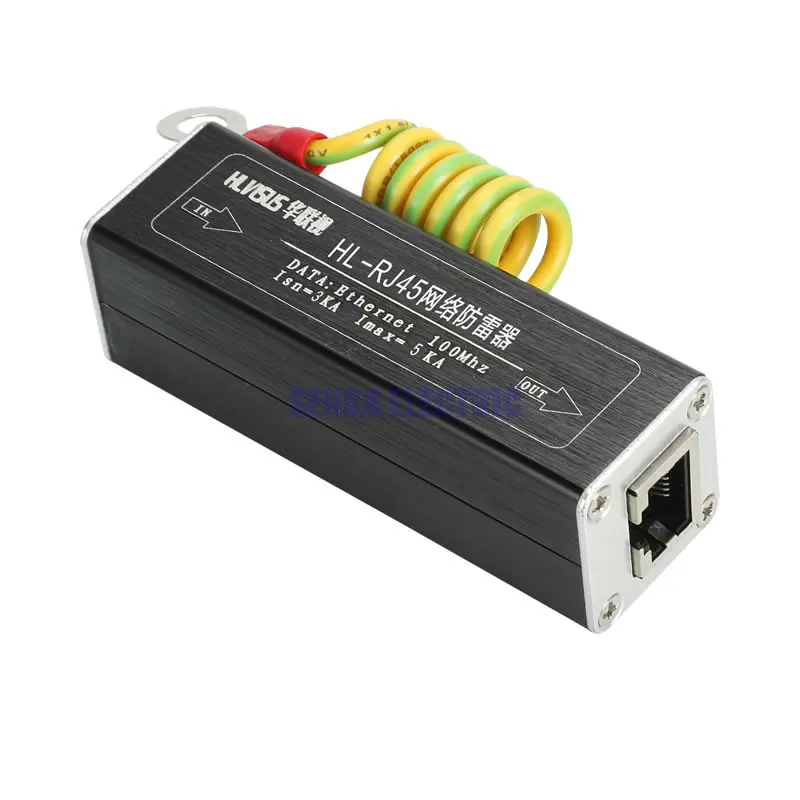 Устройство защиты от молний RJ45 устройство вспышки внутренний стабилизатор