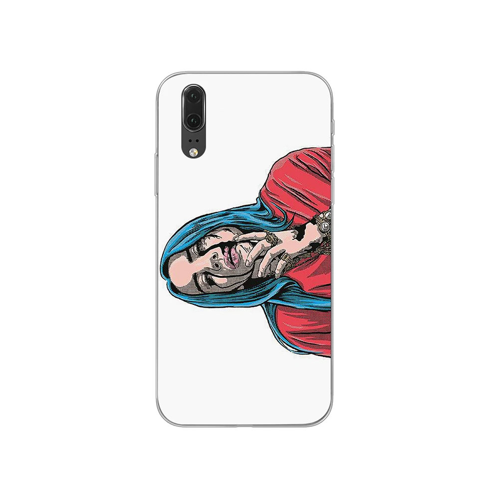 Billie Eilish чехол для телефона huawei P30 P20 P10 mate 10 20 Pro Lite