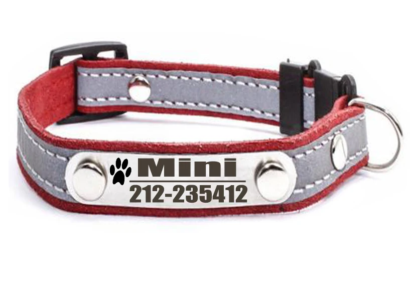 Ошейники из нержавеющей стали для маленьких собак индивидуальный