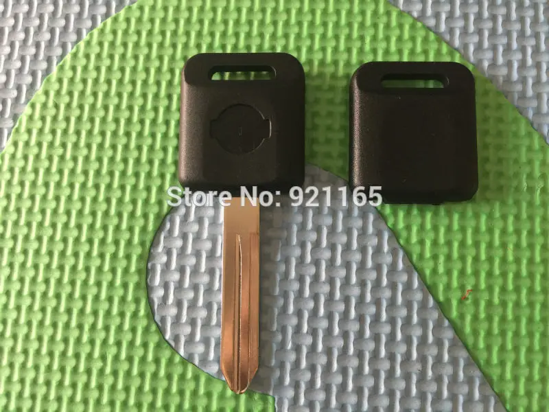 10Pcs/Lot Of New Replacement Key Shell Uncut Blade For Nissan Transponder Case Blank No Logo Car Accessories Auto Parts Hot Sell |