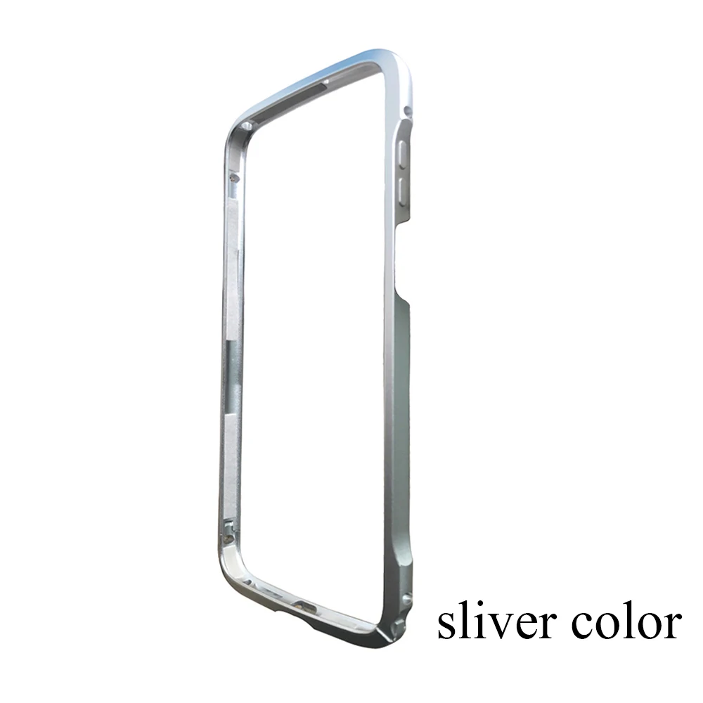 sliver Moto Z4/Z3/Z3 Play/z2 play/z2 силы бампер чехол для motorola моды класса люкс Алюминий металлический каркас чехол - Цвет: sliver