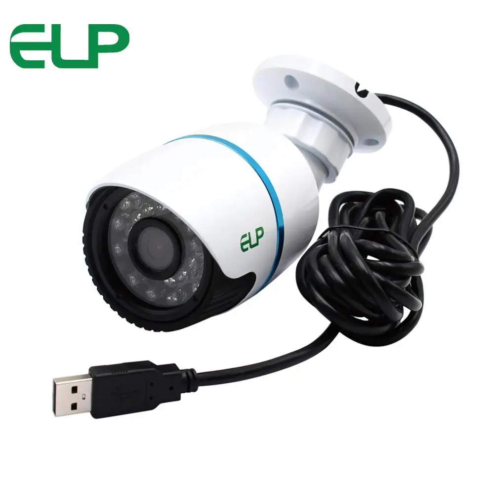 1.3MP usb камера наблюдения AR0130 CMOS 24 шт. ИК светодиодов инфракрасная CCTV видео