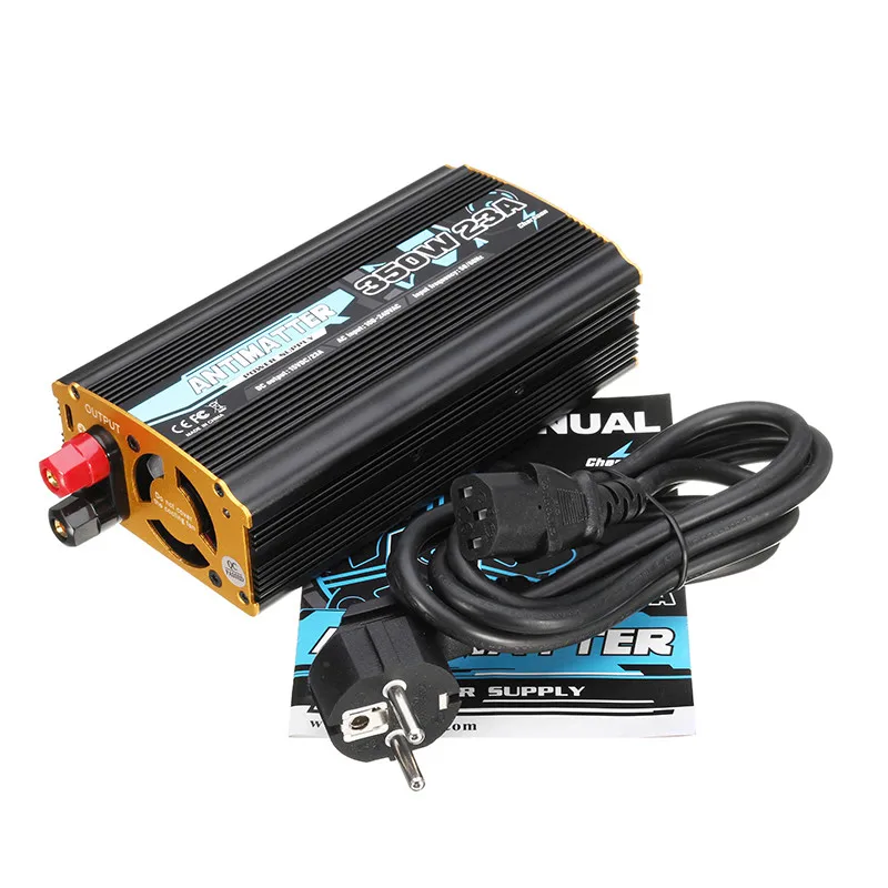 Оригинальное зарядное устройство Charsoon antisine 350W 23A Lipo адаптер питания для ISDT D2 Q6