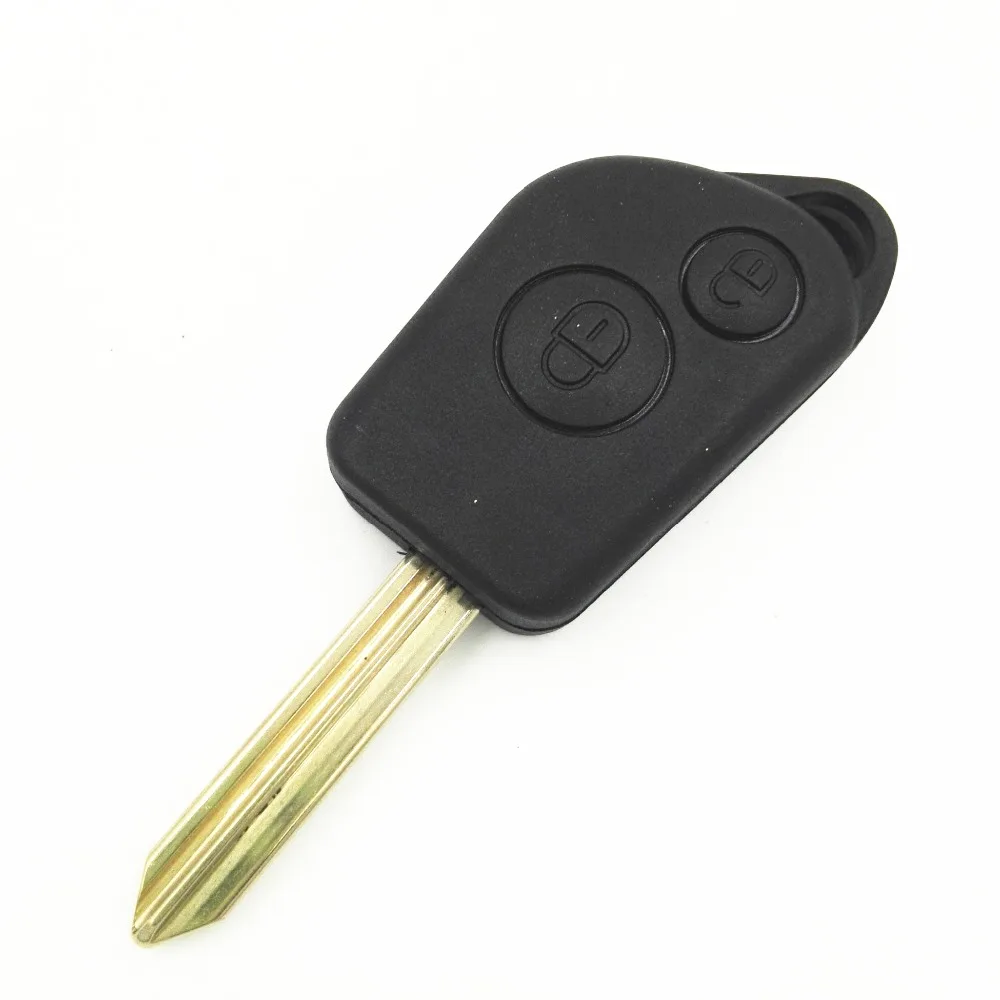 Чехол для дистанционного ключа с 2 кнопками пустой чехол CITROEN Elysee Saxo Berlingo Xsara Picasso