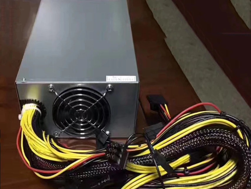 ASIC добыча Rig Питание 2000 Вт 12 В ATX Ethernet Bitcoin поддержка RX 570 470 480 370 380 308x1060 6 GPU карты |