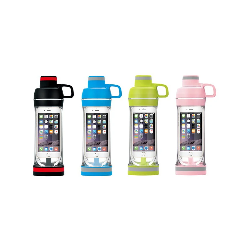 Iphone 6/6 s/7/7 s/6 Plus/7 Plus смарт Спортивная бутылка для воды. 4L iBottle водонепроницаемый