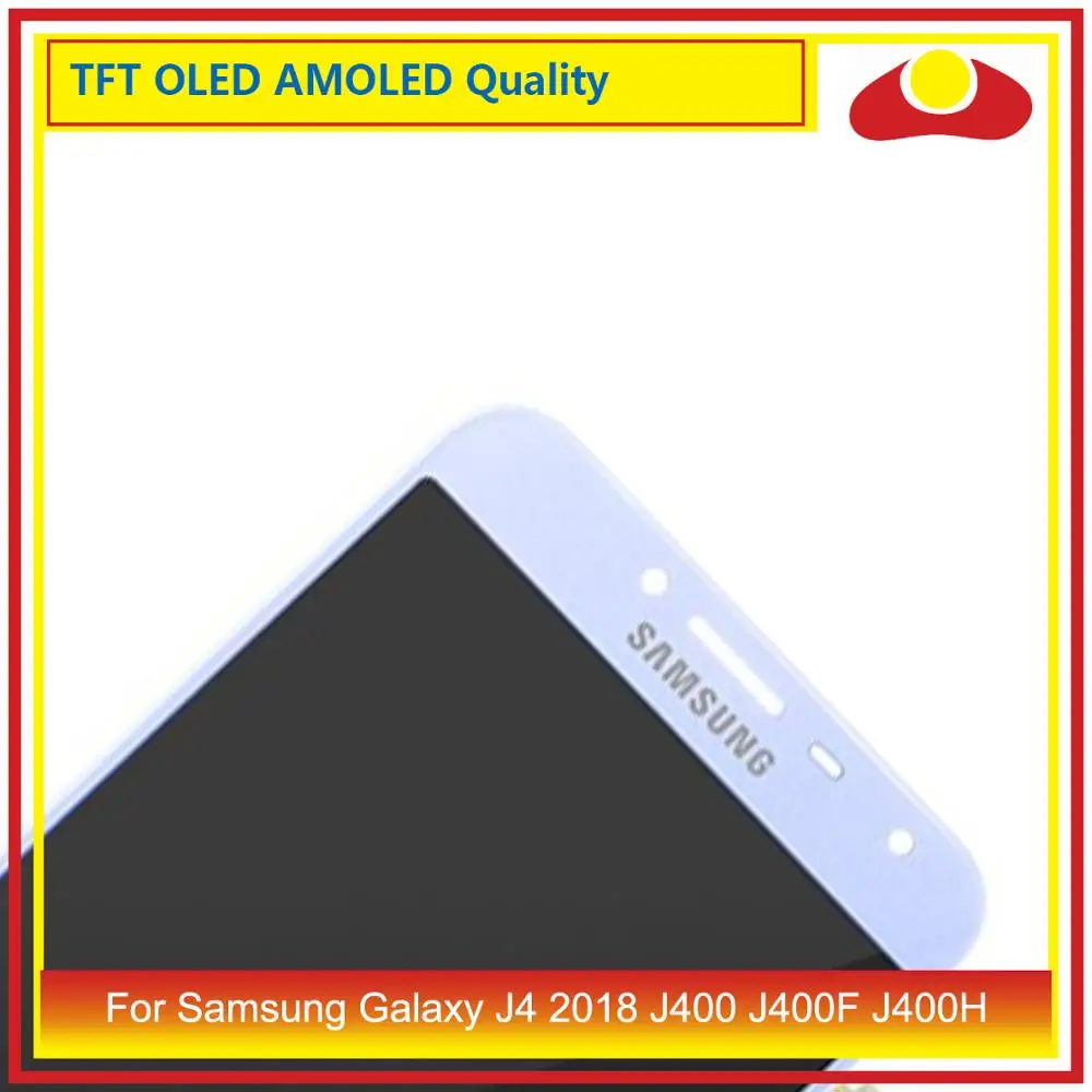 Оригинальный ЖК дисплей с дигитайзером сенсорного экрана для Samsung Galaxy J4 2018 J400 J400F