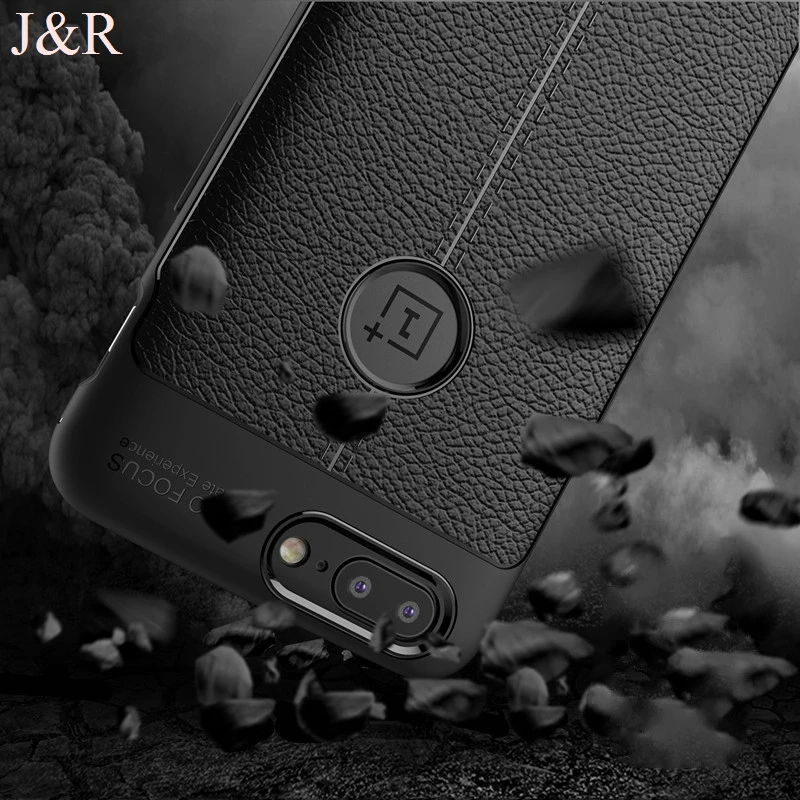 J &amp R чехол для OnePlus 5 A5000 Мягкий ТПУ One Plus встроенная задняя оболочка &quotультра