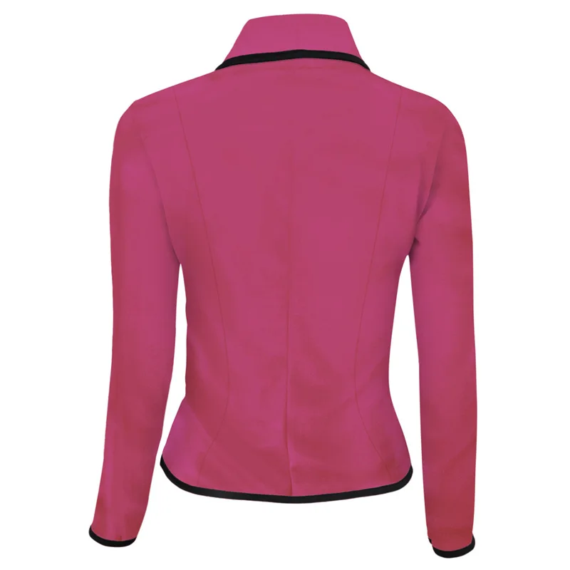 

Fashion Casual jackets for women Blazers Long Sleeve Single Breasted Button Female Blazer 2018 Women Coat Plus Size