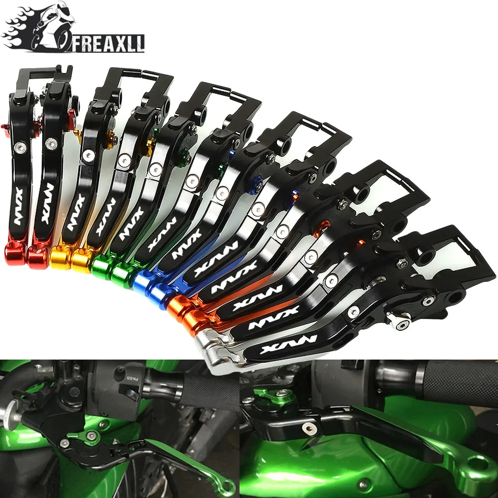 

Motorbike Accessories For YAMAHA NVX 155 AEROX 155 2017 2018 Folding Extendable Adjustable Brake Clutch Levers Motorcycle Parts