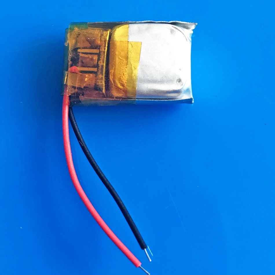 3 7 В 50 мАч 501015 Lipo литиевая полимерная аккумуляторная батарея для MP3 GPS bluetooth