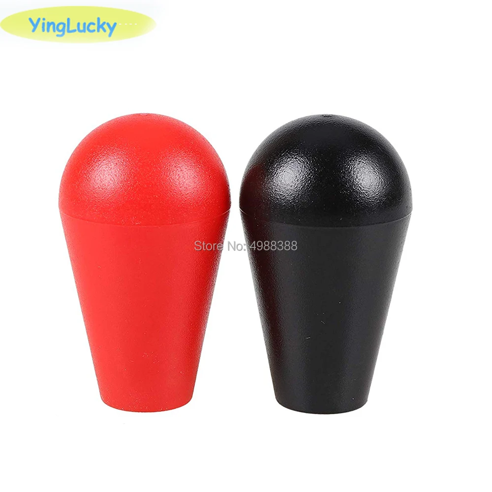 Yinglucky 2 шт. Овальный верхний шар Хрустальный рокер шаровая Головка Для ZIPPY SANWA