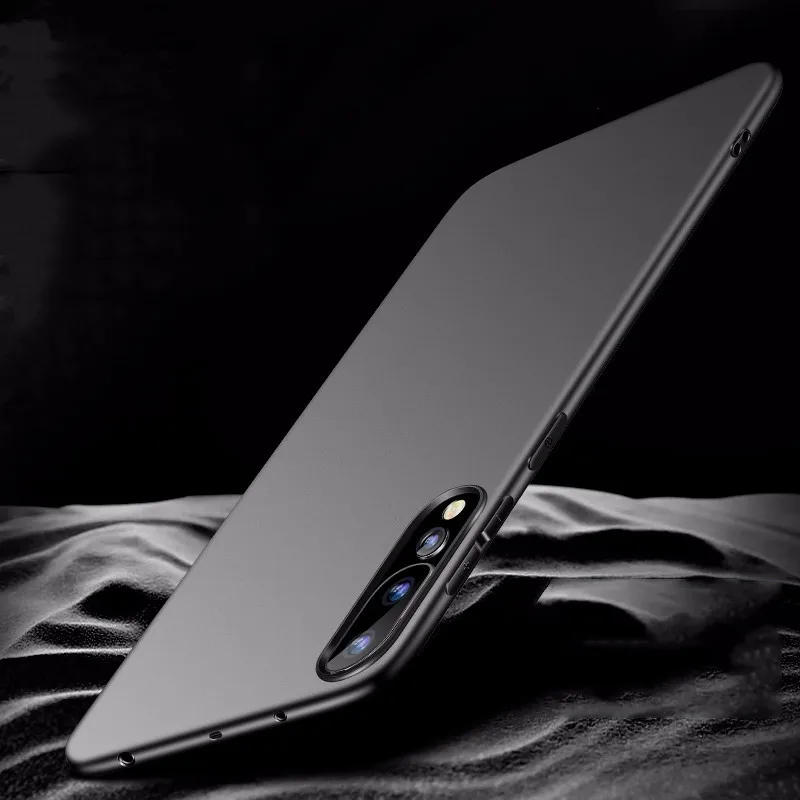 Для samsung Galaxy A50 чехол ультра-тонкий матовый мягкий противоударные крышки-Чехлы