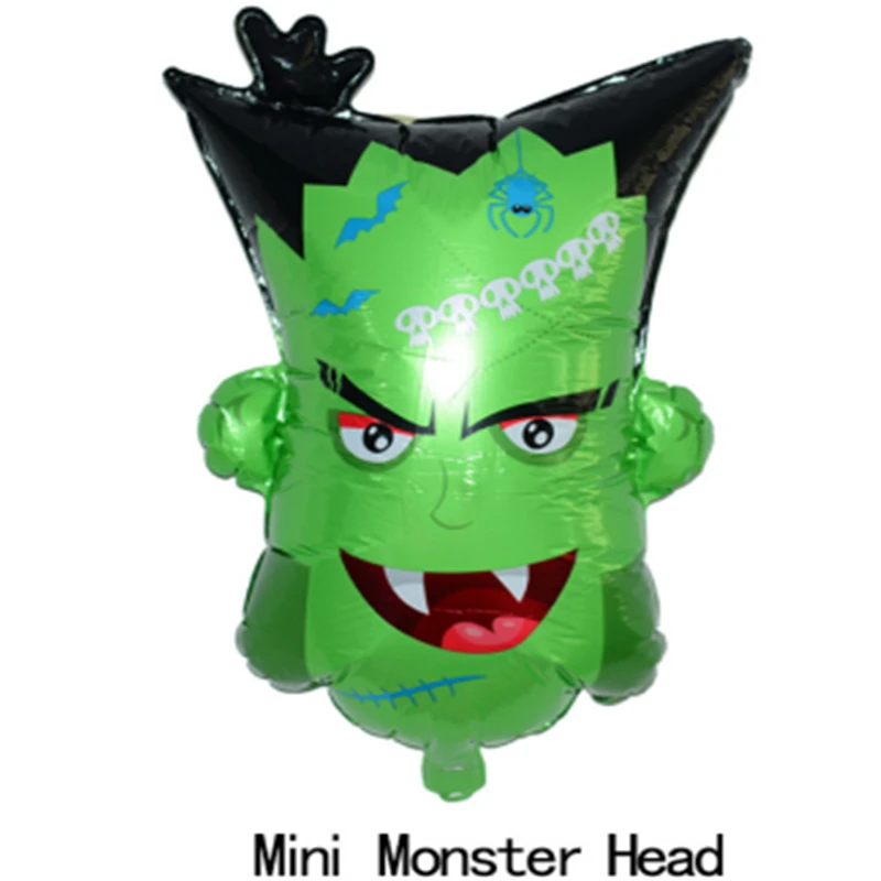 Мультфильм животных воздушный шар на Хэллоуин Мини алюминиевая пленка Таро паук