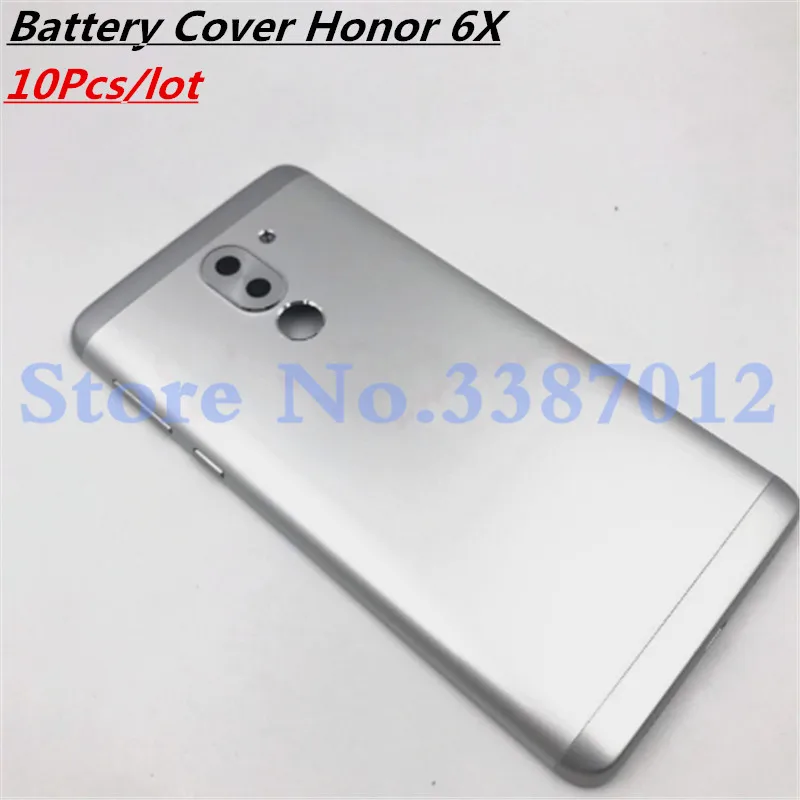 10 шт. Крышка батарейного отсека задняя крышка корпус чехол для Huawei Honor 6X GR5 2017 / Mate 9