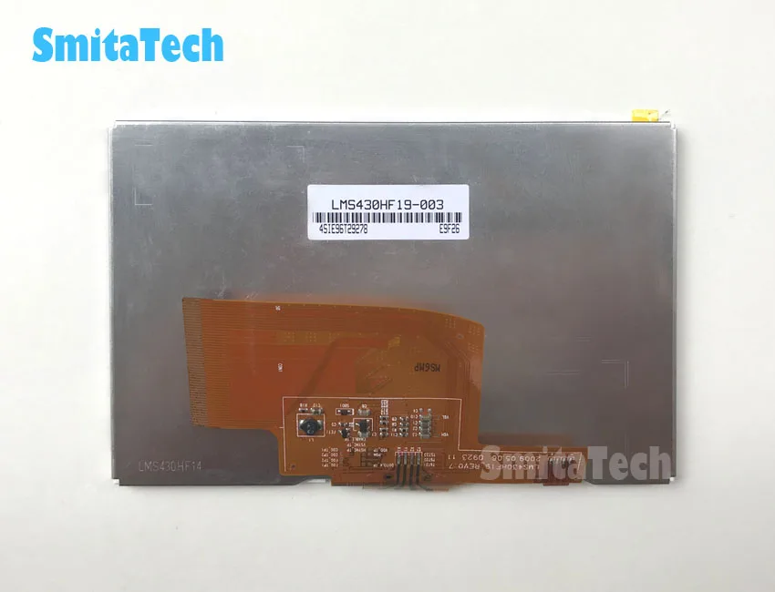 LMS430HF19 003 жк дисплей с сенсорным экраном цифровой для TomTom XL N14644 IQ RATES GPS|ЖК-экраны и